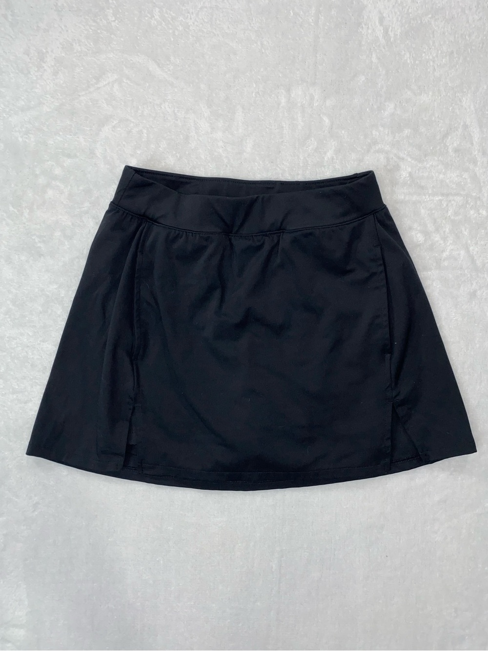 all in motion Black Circle Skirt with Built-In Shorts - XS